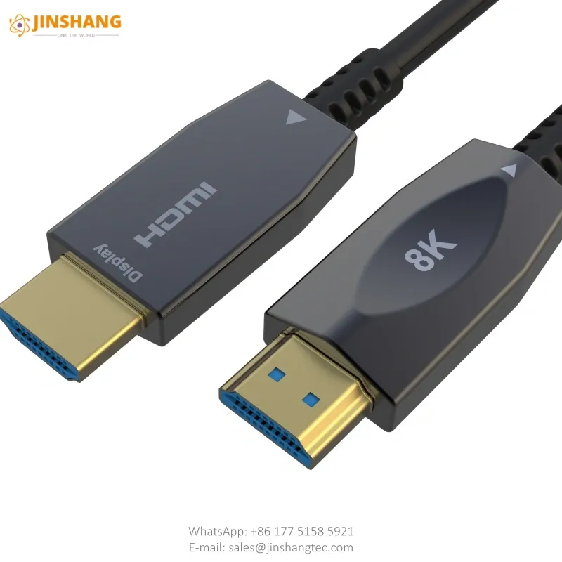 Graphite 8K HDMI 2.1 Active Optical Cable