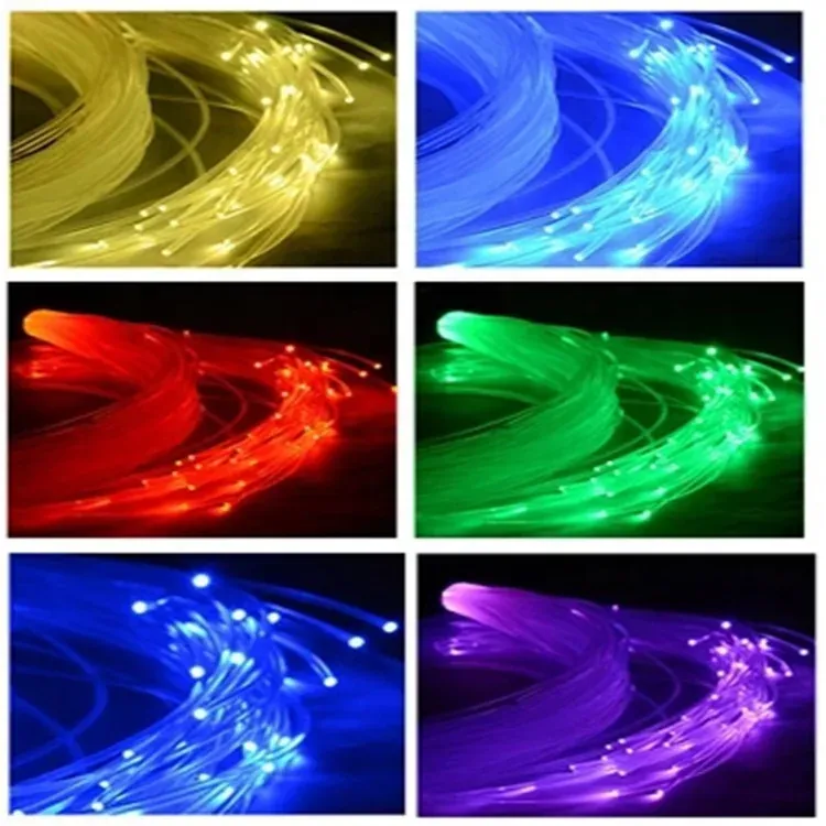 Pmma End Glow Fiber application pmma end glow fiber
