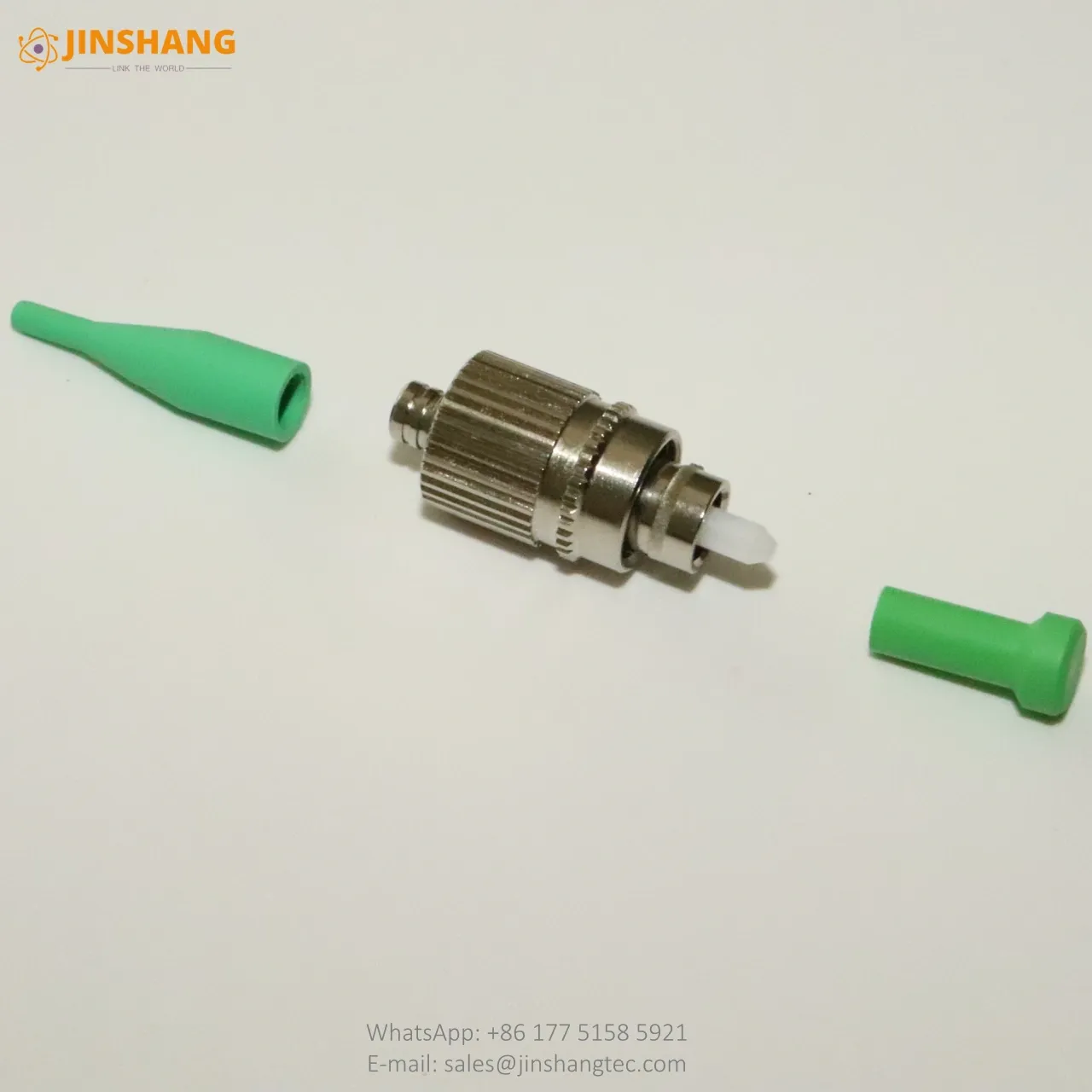 FC-APC Connector for Polarization-Maintaining Fiber