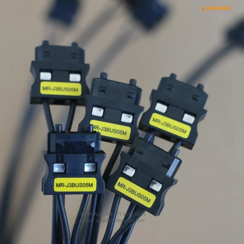 MR-J3BUS Mitsubishi Servo Fiber Optic Cable Assembly