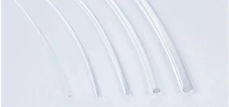 SK80 application pmma end glow fiber