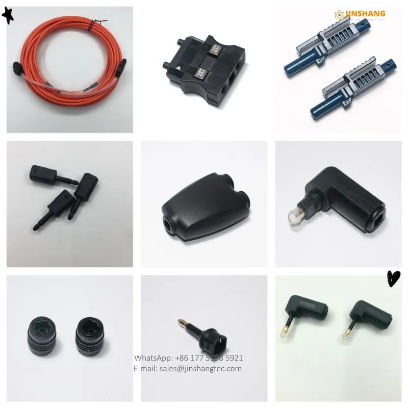 Custom Fiber Optic Cable Assembly and Connector Product Range
