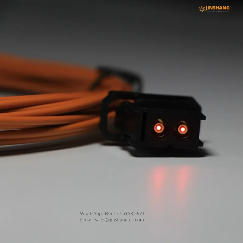 Automotive MOST Fiber Optic Extension Cable