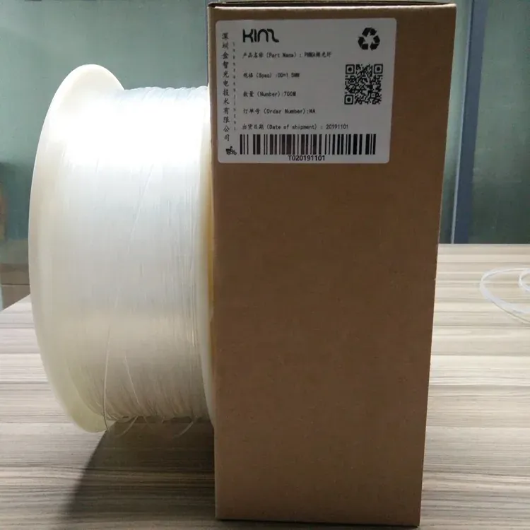 SK-60 specification pmma end glow fiber