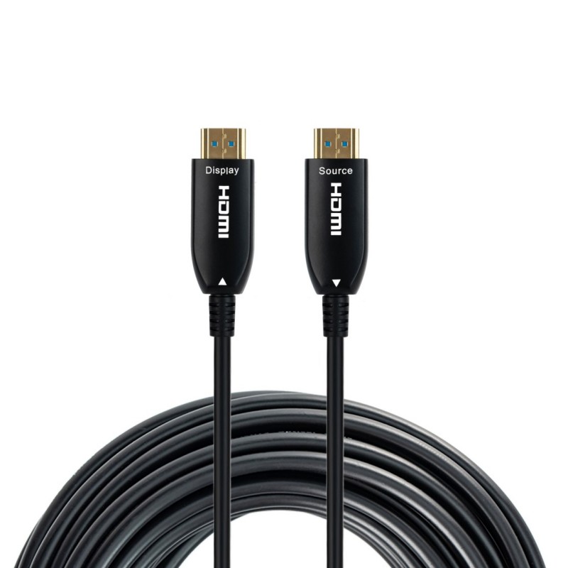 Classic Black HDMI Active Optical Cable