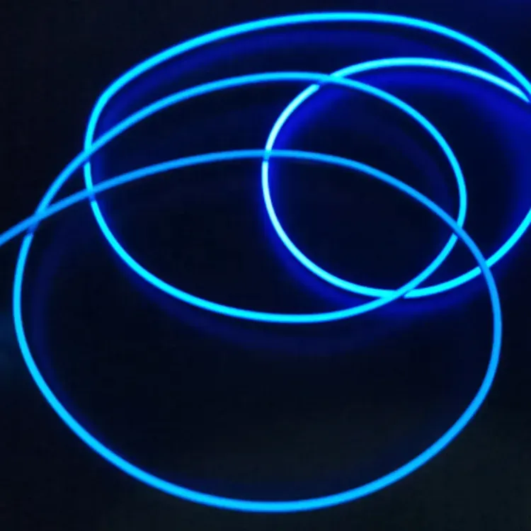 Side Glow Fiber detail side glow fiber