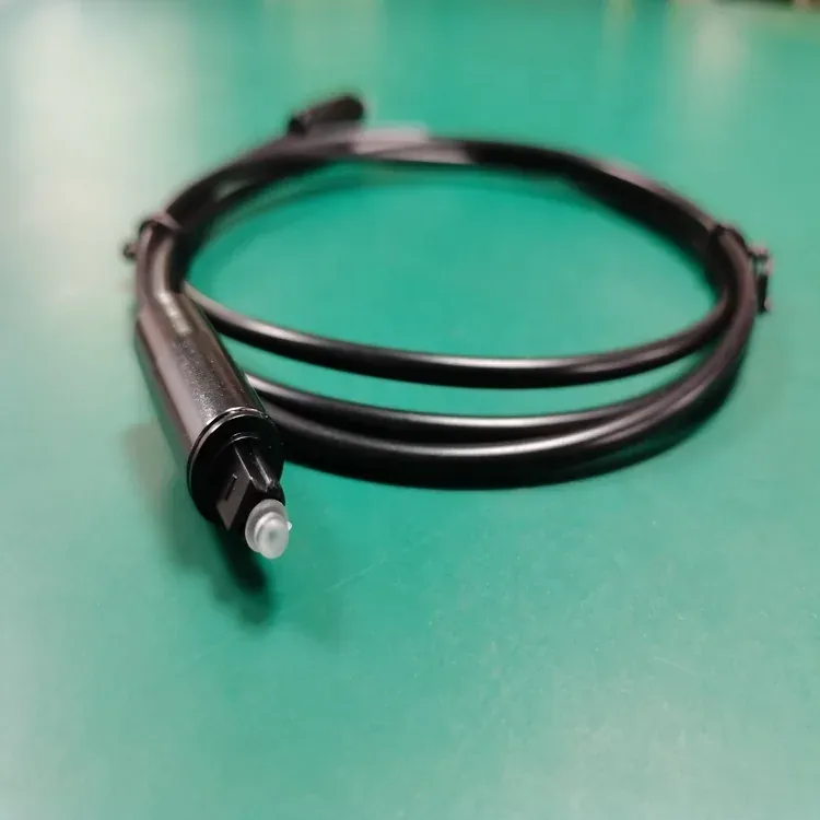 Toslink Optical Audio Cable detail toslink optical audio cable