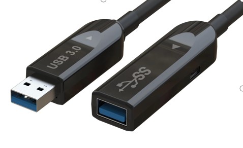 USB 3.0/3.1 Active Optical Cable Type-A Extension