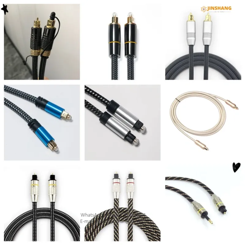 Custom Fiber Optic Cable Assembly and Connector Product Range