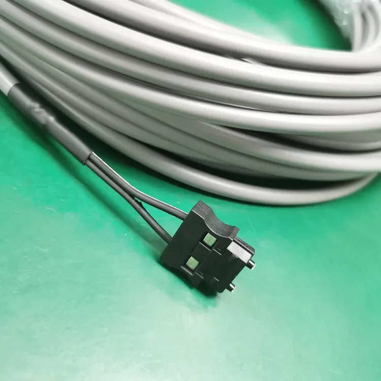 MR-J3BUS03M-B detail fiber optic harness