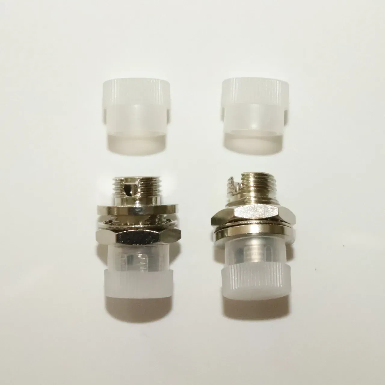 FC to FC Fiber Optic Adapter