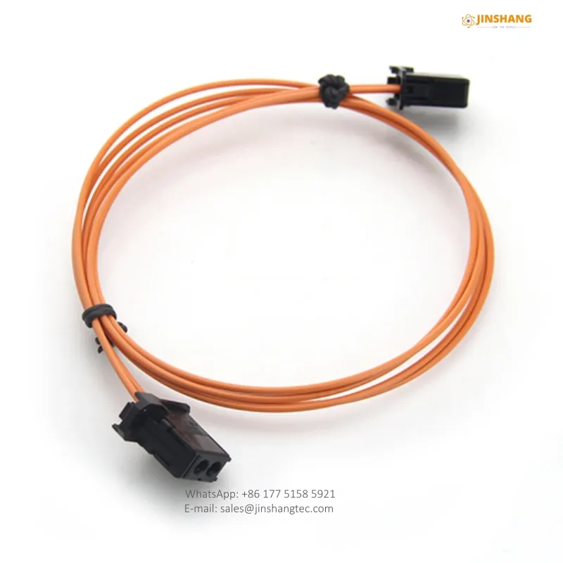 Automotive MOST Fiber Optic Extension Cable