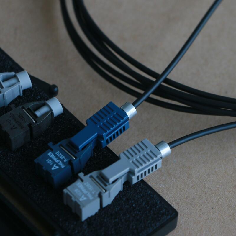 HFBR-4503Z HFBR-4513Z Latching POF Cable Assembly