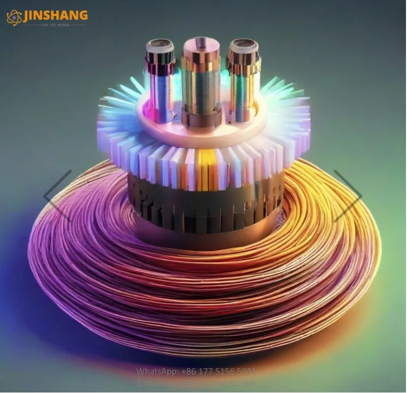 Super-Soft TPU-Jacket Fiber Optic Cable