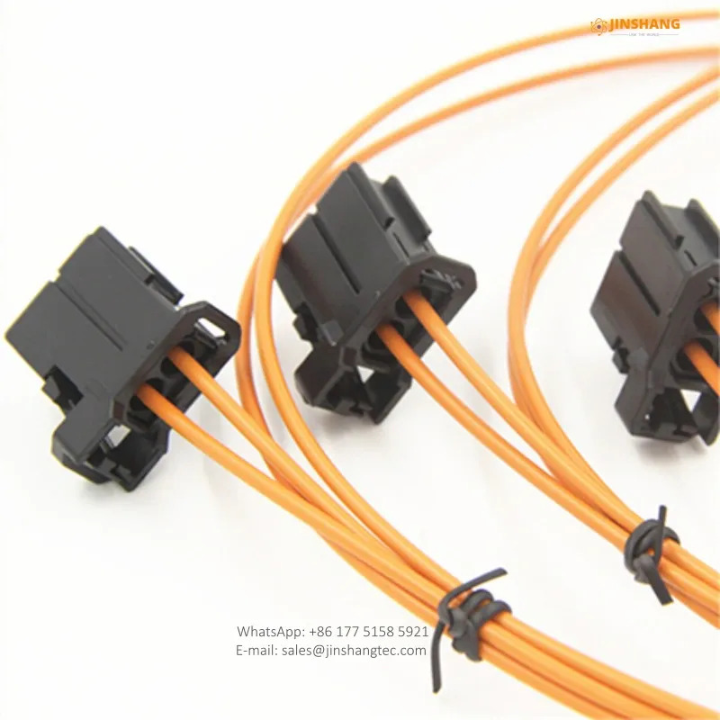 Automotive MOST Fiber Optic Extension Cable