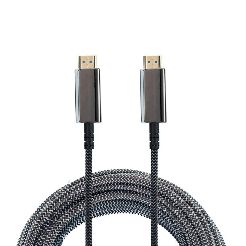 Braided Metal HDMI Active Optical Cable
