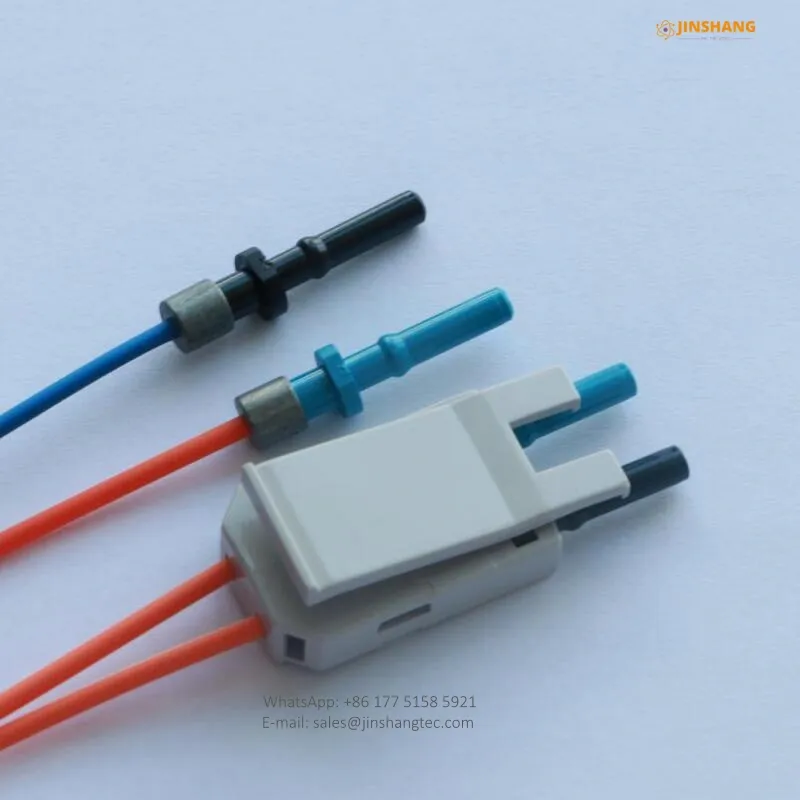 V-PIN Versatile Link H-PCF Industrial Fiber Optic Cable Assembly — OEM Cable Assembly