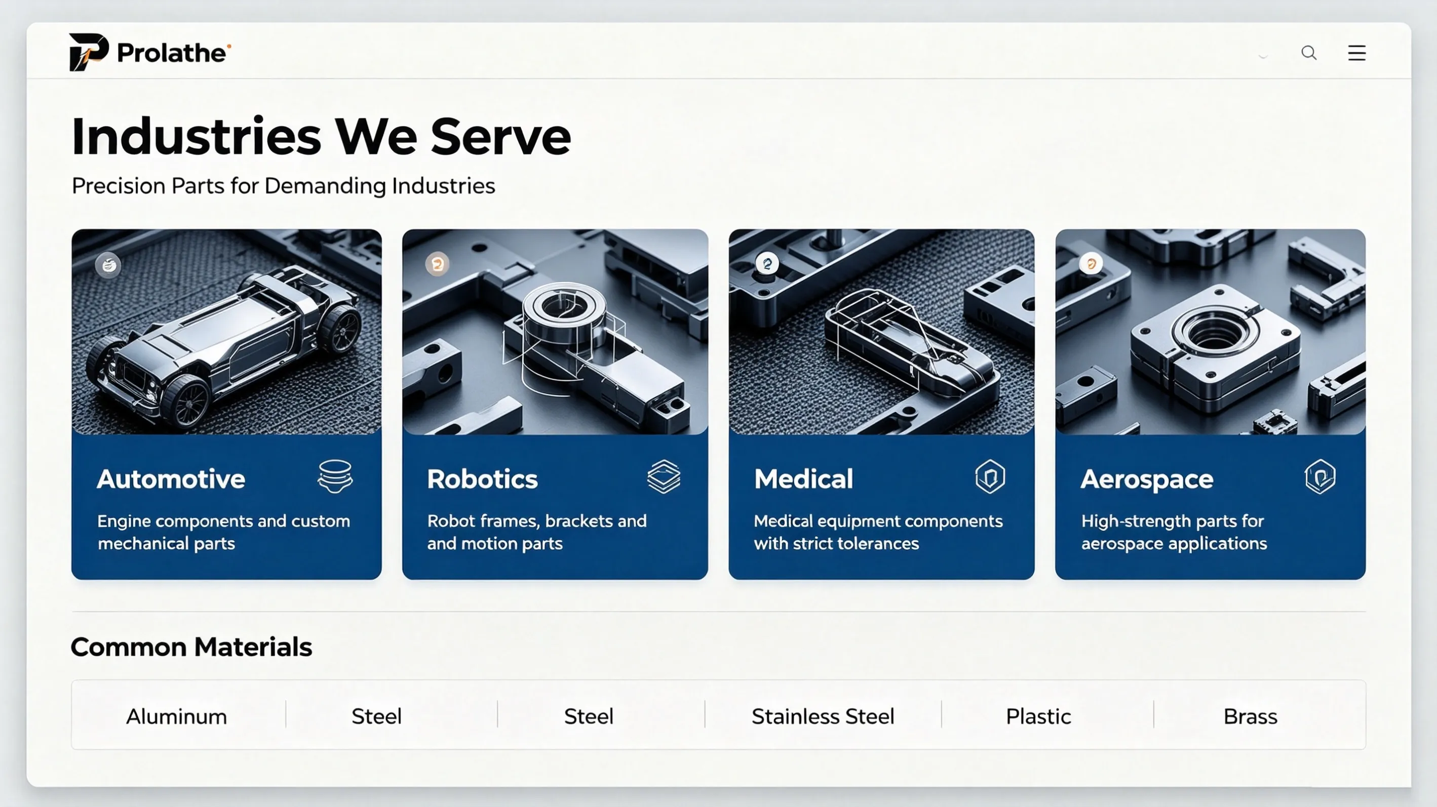 custom cncmachining parts