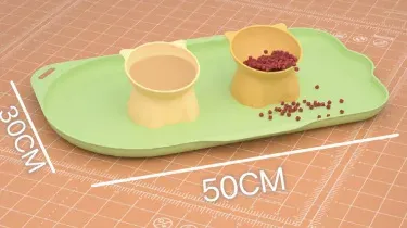 Small Pet Feeding Tray - photo 2