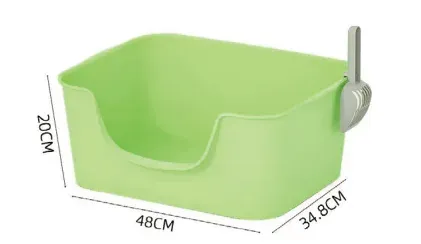 48cm Bathtub Litter Box - photo 3