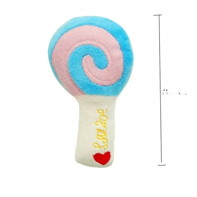 Lollipop Plush Dog Toy wholesale from Lanshine Pet