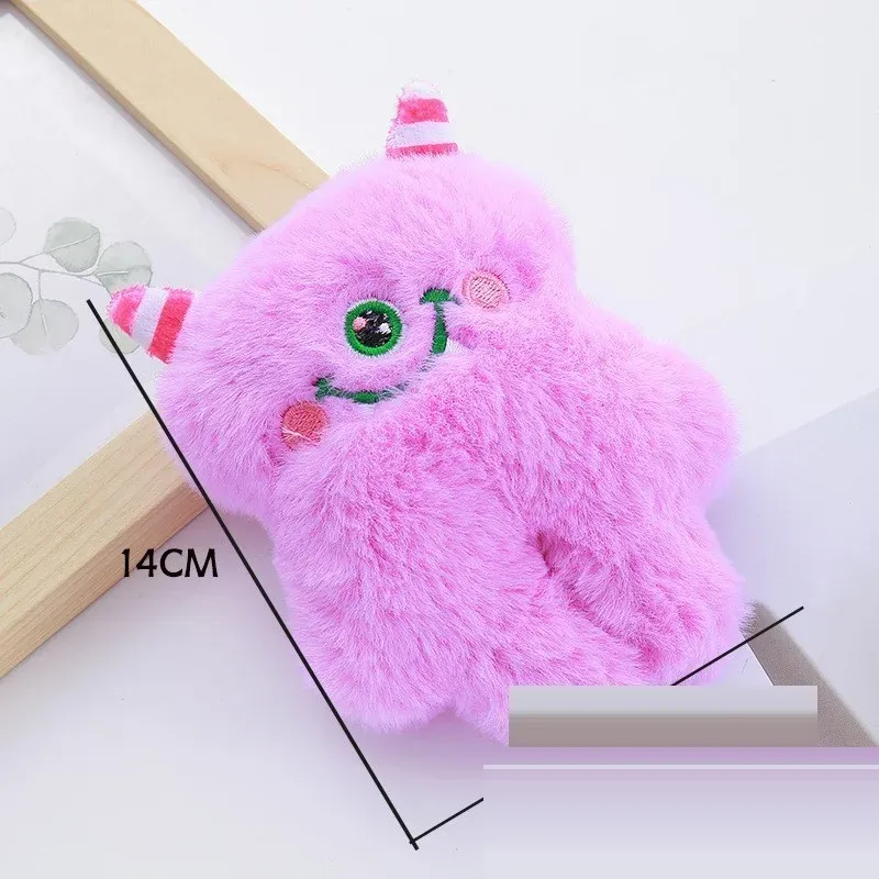 One-Eye Monster Plush Dog Toy - photo 3