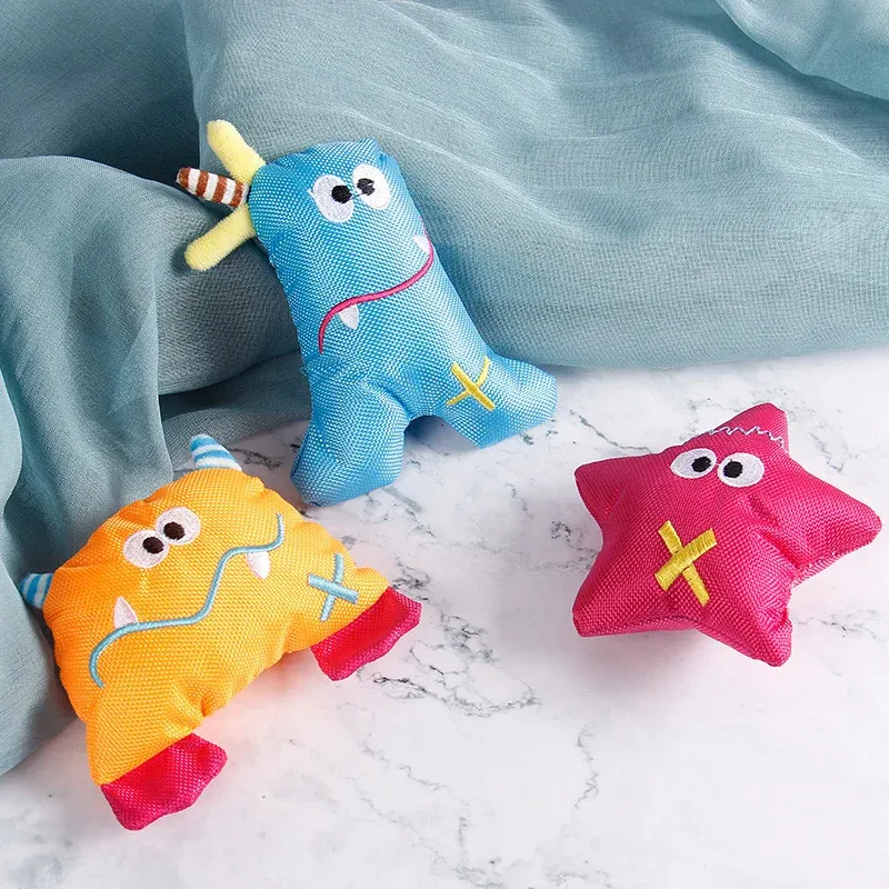 Oxford Sea Monster Dog Toys (3 Designs) wholesale from Lanshine Pet