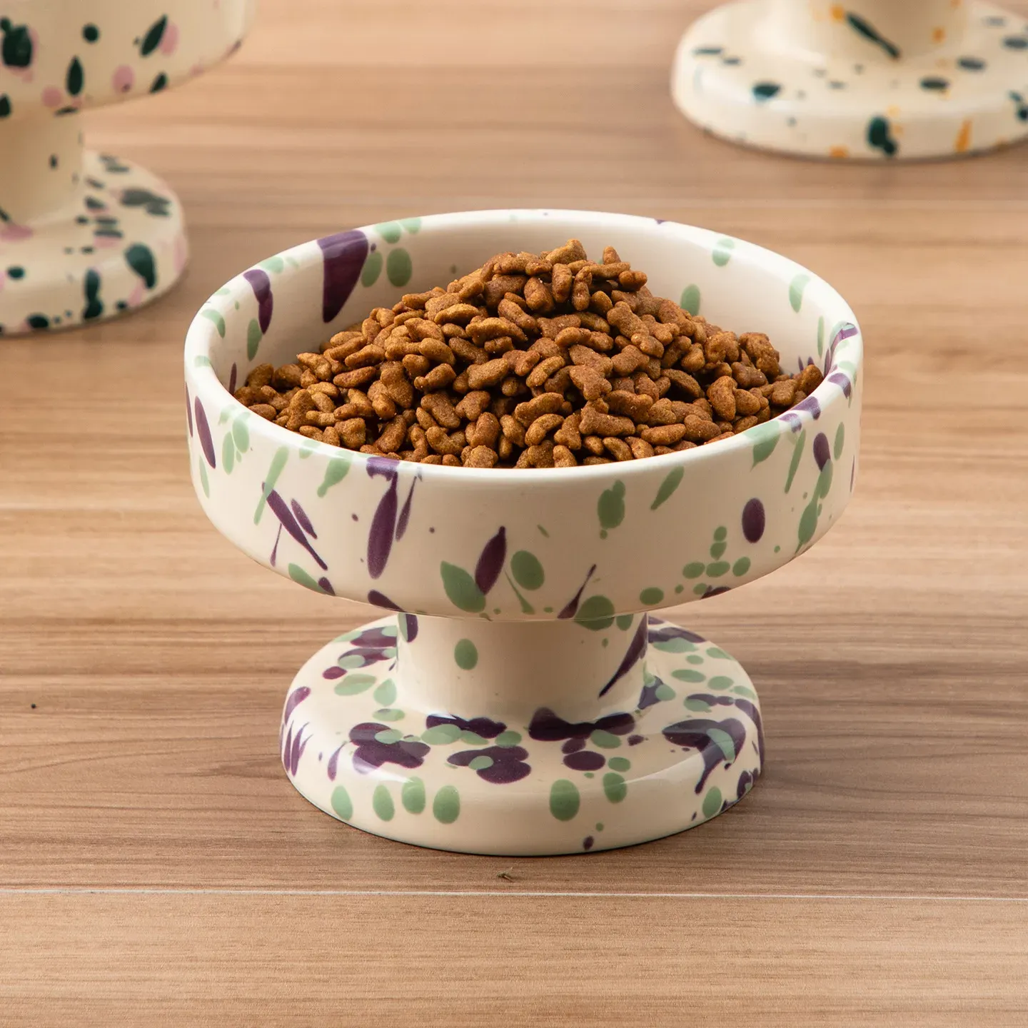 Ink-Splash Bubble Ceramic Bowl (400ml) - photo 4