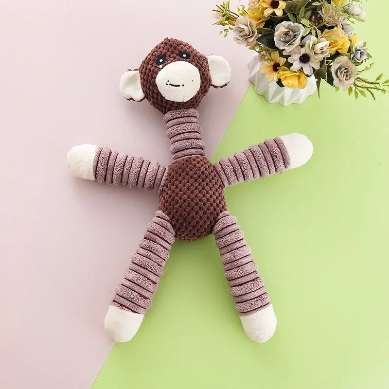 Big-Letter Forest Animals Dog Toys - photo 4