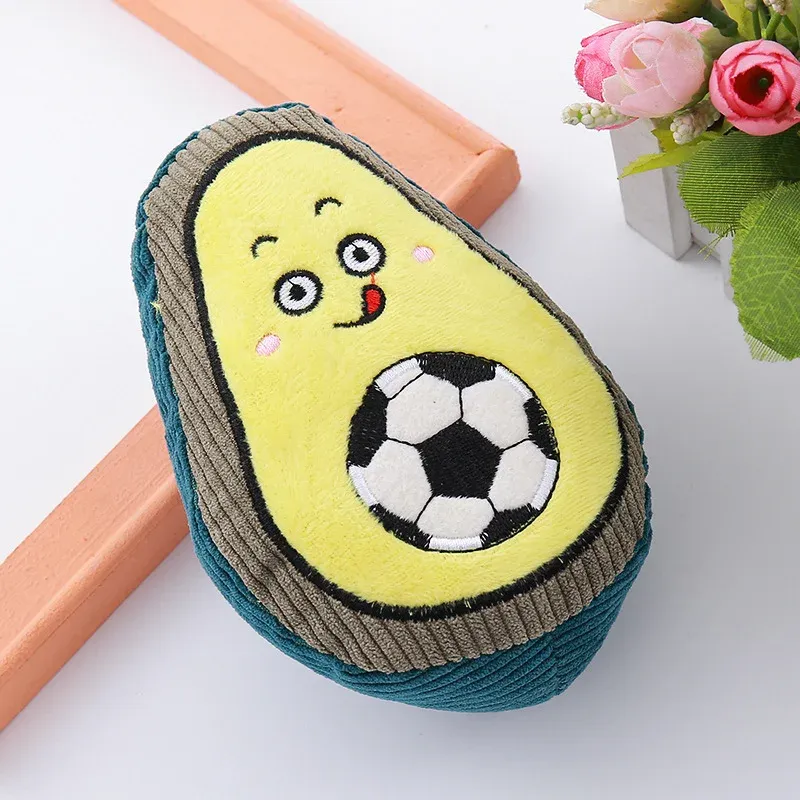 Sports Avocado Plush Dog Toy - photo 5