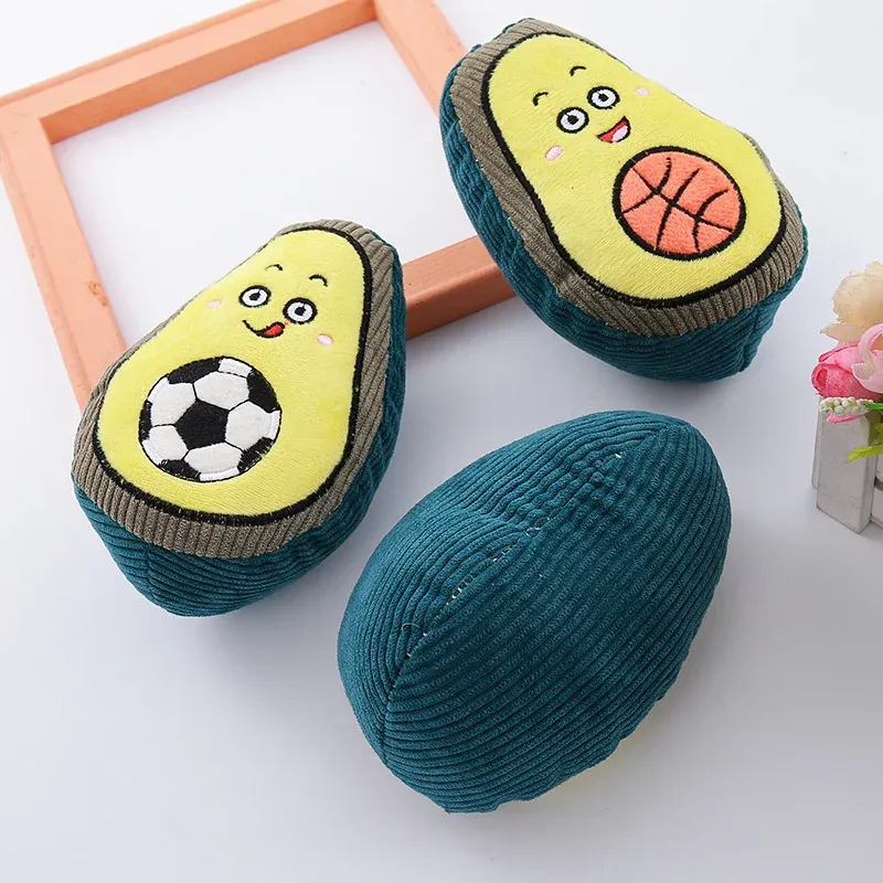 Sports Avocado Plush Dog Toy - photo 2