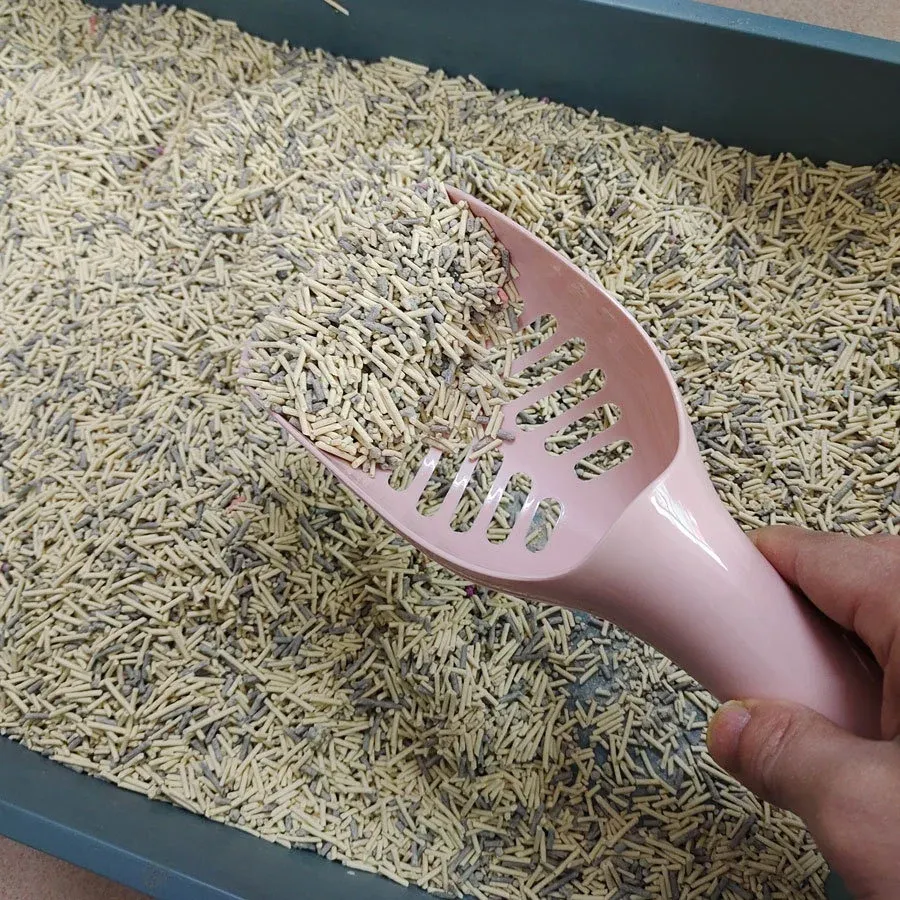 Thick-Handle Cat Litter Scoop - cat litter scoop wholesale from Lanshine Pet