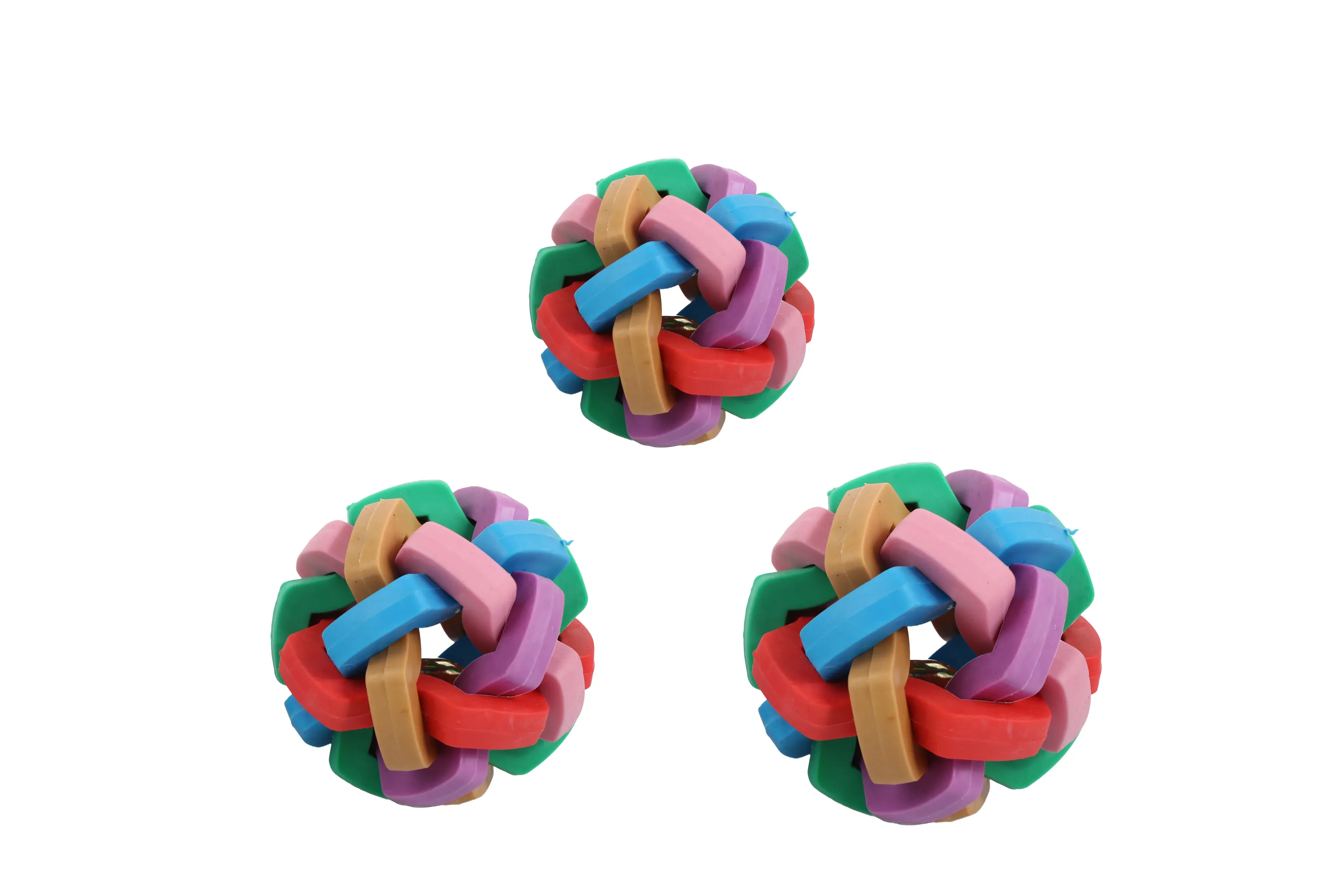 Rainbow Flash Ball wholesale from Lanshine Pet