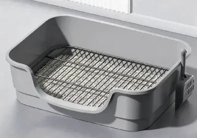 Short-Leg Bathtub Litter Box - photo 4