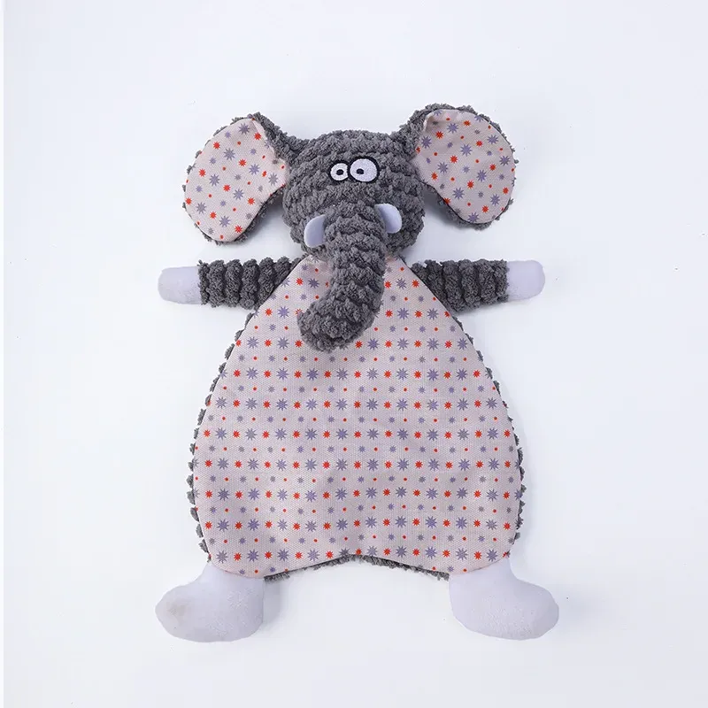 Flat Crinkle Plush Dog Toys (No Stuffing) - photo 6