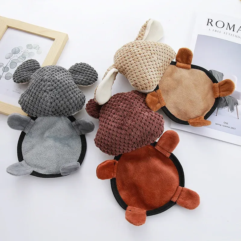 Treasure Animal Plush Dog Toys (3 Styles) - photo 2