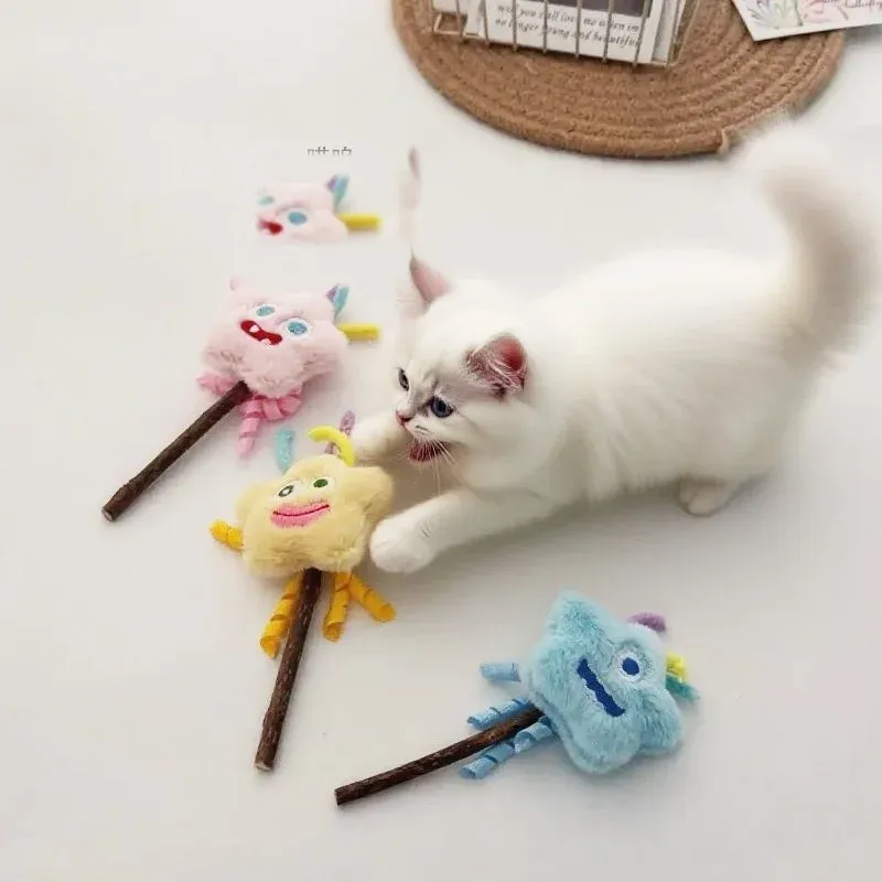 Smiley Face Ball Cat Teaser Wands - photo 1
