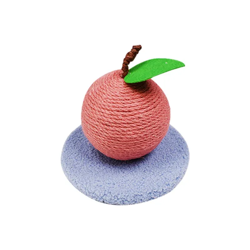 Fruit Sisal Ball Cat Scratcher with Board - photo 2