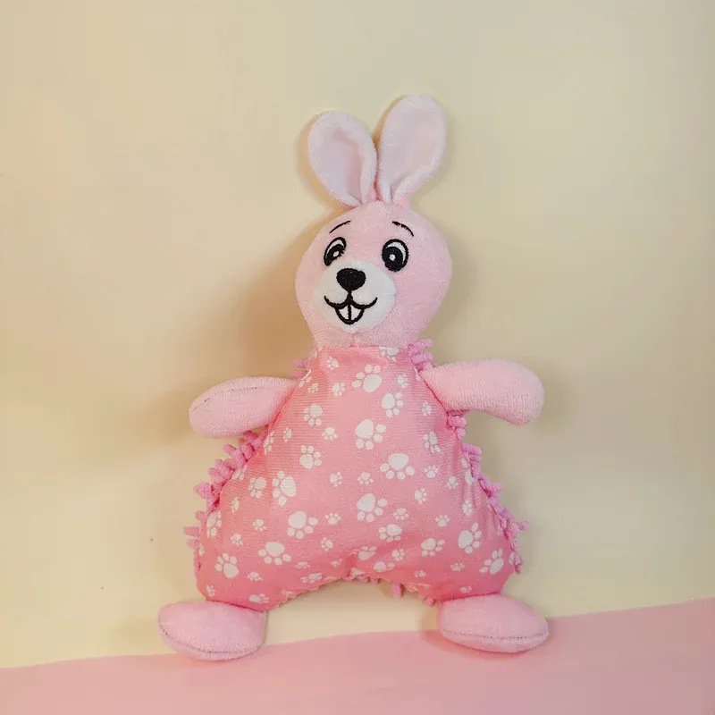 Big-Belly Mop Animals Plush Dog Toys - photo 3