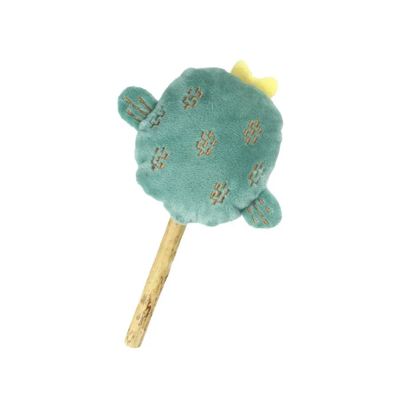 Fruit Plush Cat Toy Pops - photo 3