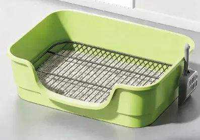 Short-Leg Bathtub Litter Box - photo 3