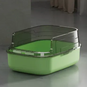 Jumbo Semi-Enclosed Litter Box – PP - photo 2