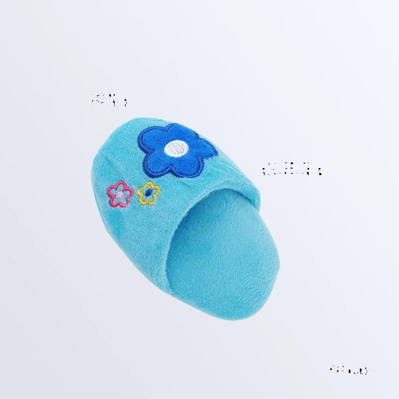 Mini Slipper Plush Dog Toy - photo 2
