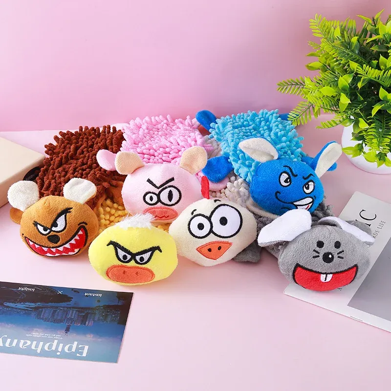 Grumpy Mop Animals Plush Dog Toys wholesale from Lanshine Pet