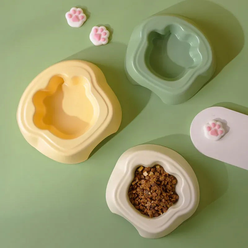 Bread-Shaped Cat Bowl (230ml) - photo 3
