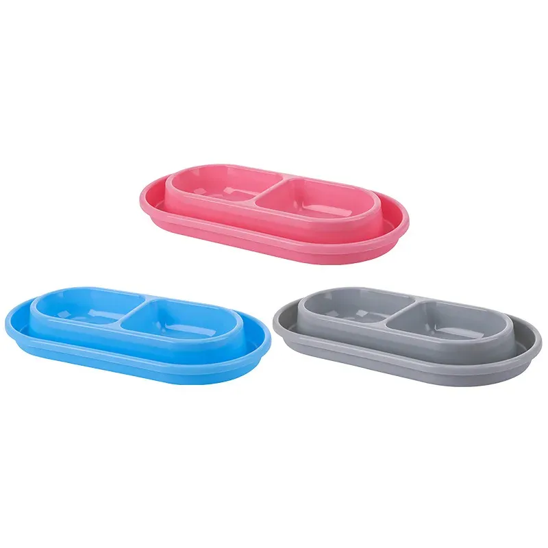 Anti-Ant Double Pet Bowl wholesale pet product from Lanshine Pet