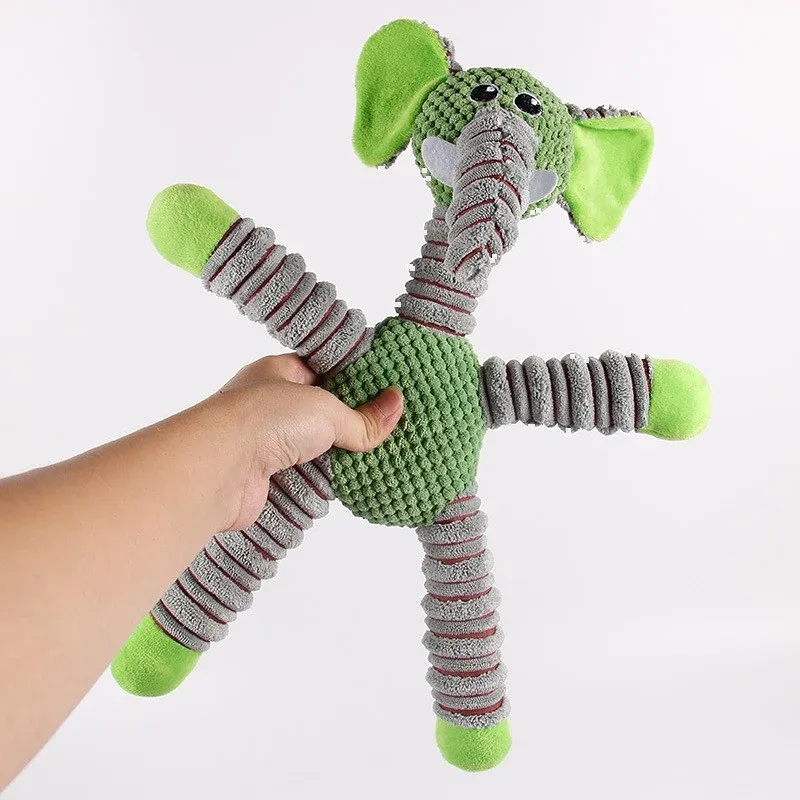 Big-Letter Pig Elephant Bear Dog Toys - photo 1