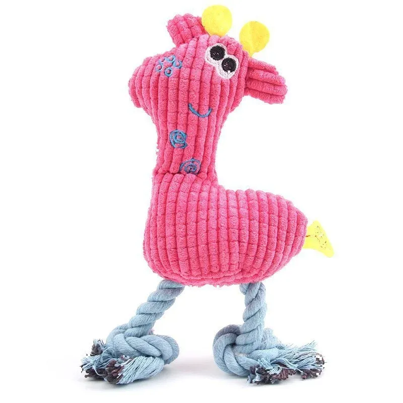 Corn-Grain Deer Plush Dog Toy - photo 3