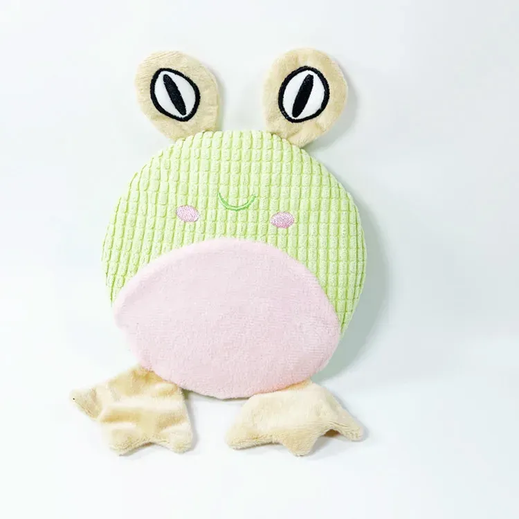 Frog Plush Dog Toy - photo 6