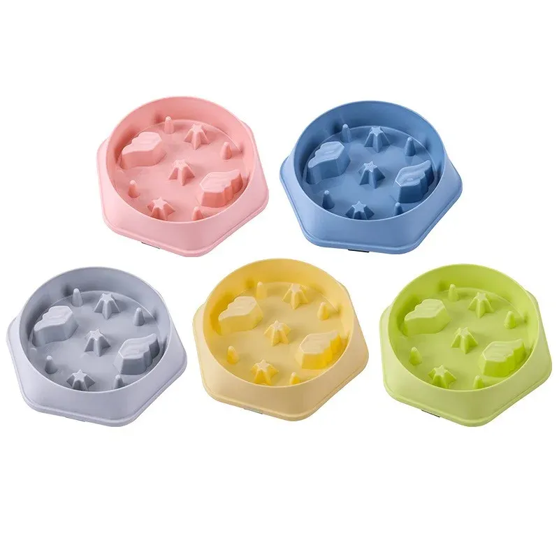 Angel-Wing Slow Feeder Bowl - angel wing slow feeder wholesale from Lanshine Pet